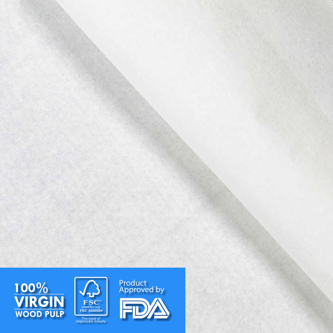 Box of 24" x 250 Ft Premium Smooth Paper Roll for Massage Table (8 Rolls/Box)