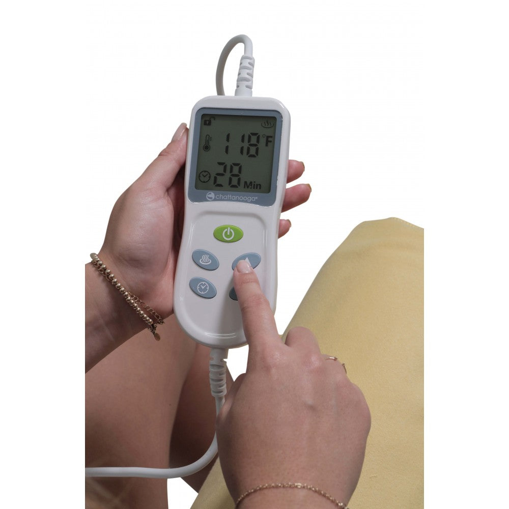 Theratherm Digital Moist Heating Pack for Shoulders and Neck