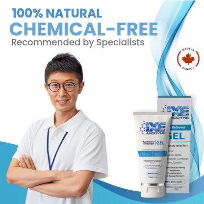 IXE Anodyne Pain Relief Gel - 4 oz Tube